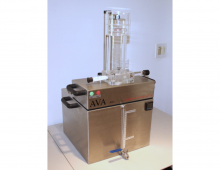 máy phân tích khí trong bê tông tươi